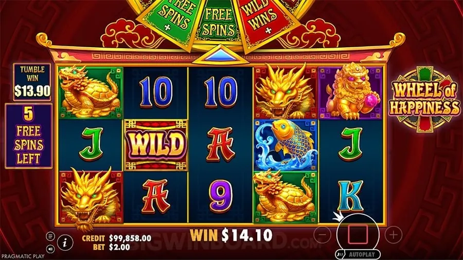 Golden Fortune Slot
